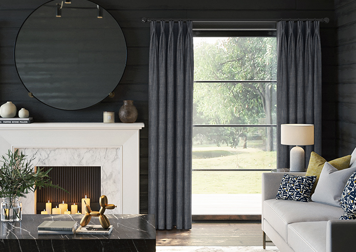 Rhea, Ebony - Made to Measure Curtains - Image 3